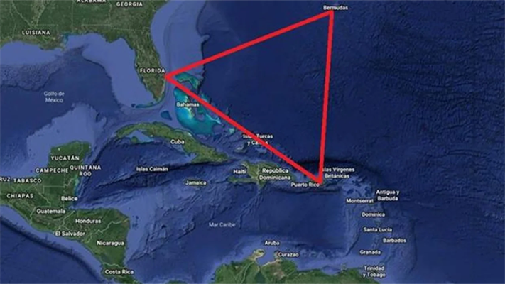 Ahora la NASA estudia el Triángulo de las Bermudas