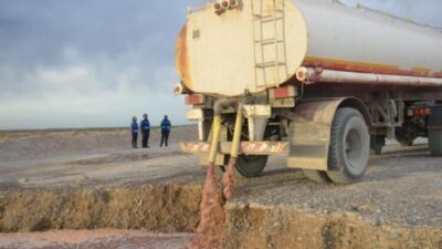 Control del Desarrollo Sustentable, CORFO, efluentes pesqueros, ejido municipal, Ministerio de Ambiente, Municipalidad de Trelew, Parque Industria, TRELEW