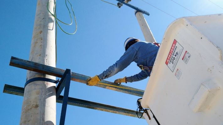 Servicoop anunció un corte de energía en la zona noroeste de Madryn