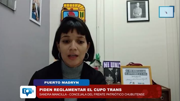 Madryn: Piden reglamentar la ordenanza del cupo laboral trans