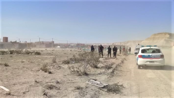 Madryn: Desalojaron a familias que usurpaban terrenos