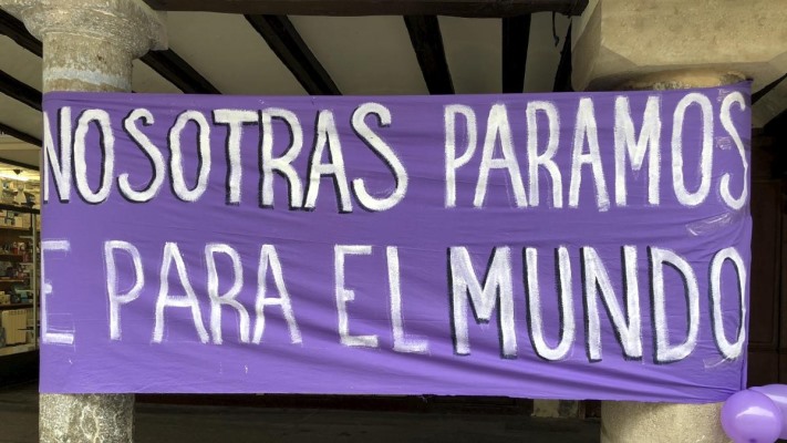 Paro y marchas en el Día Internacional de la Mujer