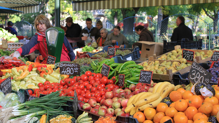 Una quinta parte de la comida termina en el tacho de basura