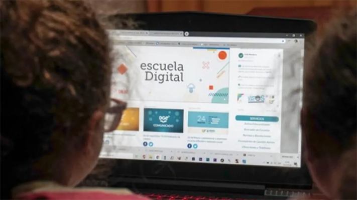 Ya están disponibles las aulas virtuales de la plataforma federal Juana Manso