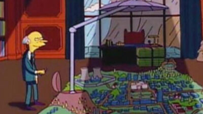 bill gates, calentamiento global, cambio climatico, Los Simpsons, suecia, tapar el sol