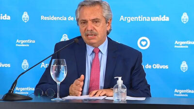 Alberto: “Seguimos de cerca lo que ocurre con los incendios en Río Negro y Chubut”