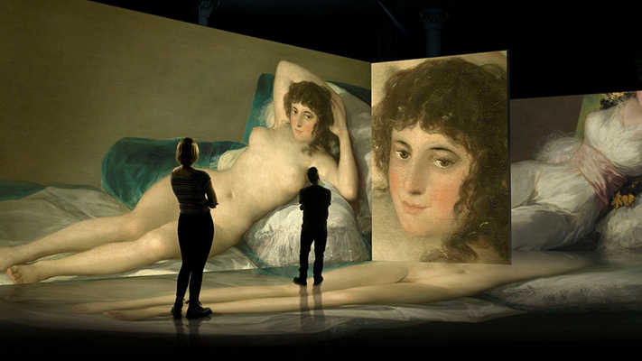 La obra de Goya recorrerá museos de todo el mundo