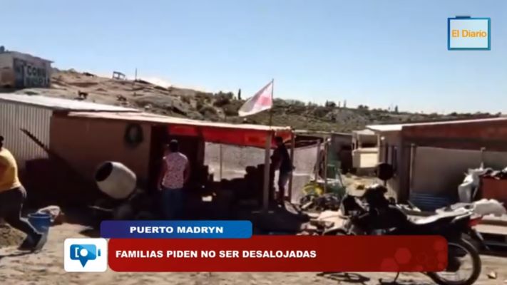 Familias piden no ser desalojadas del barrio Alta Tensión