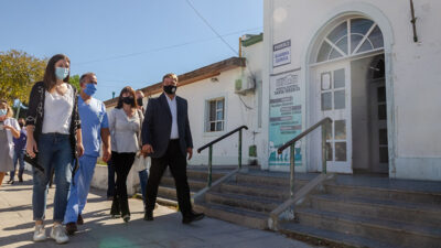 hospital santa teresita, obras, Rawson