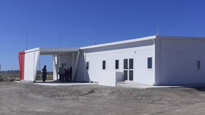 Inauguraron el nuevo Hospital Modular de Puerto Madryn