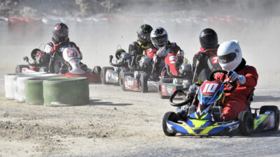 Se corre la 1° Fecha del Karting de Tierra Chubutense