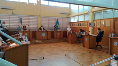 Maderna: «Desde el Municipio de Trelew abrimos puertas y generamos alternativas»