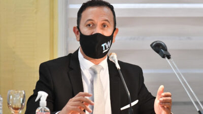 Adrián Maderna, apertura sesiones trelew, concejo deliberante trelew, municipalidad trelew