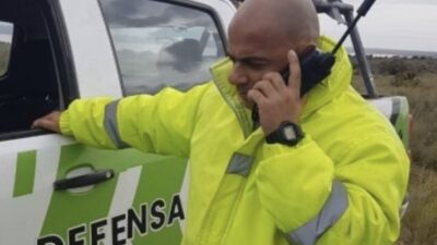 Defensa Civil, incendio