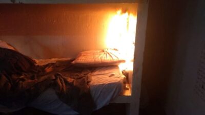 Motín en la comisaría Tercera de Puerto Madryn
