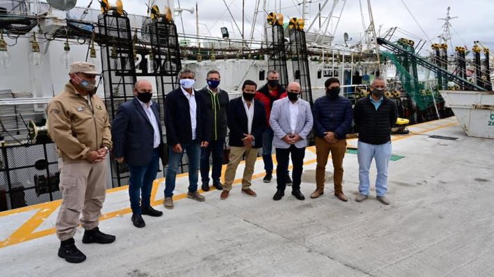 Inauguraron el Sitio 2 del Muelle Storni