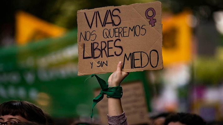 En 2020 hubo 5 femicidios por semana en Argentina