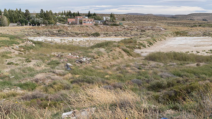 Comodoro: Invierten 98 millones en obra de reservorio para contener las lluvias