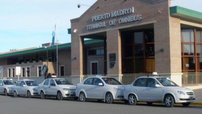 Madryn, tarifa, Taxi, transporte