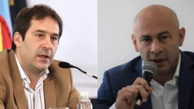 chubut, Federico Massoni, Juan Pablo Luque, ministro de Seguridad