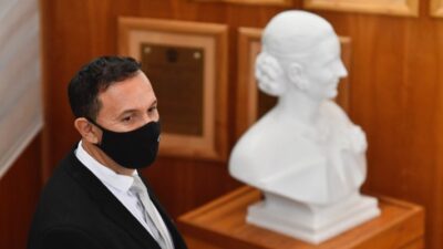 Adrián Maderna, Concejo Deliberante, consenso, TRELEW