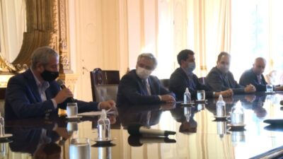 Alberto Fernández, Comarca Andina, Gobernador de Chubut, intendentes, Mariano Arcioni, Santiago Igón, zona de desastre