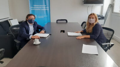Adrián Maderna, Federico Ruffa, seguridad, TRELEW