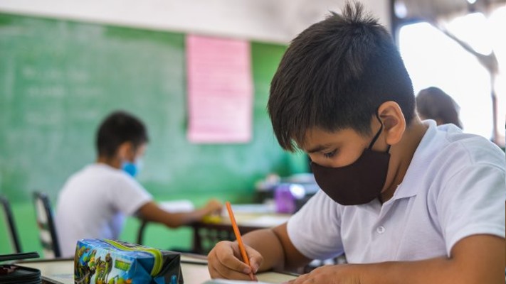 Chubut: Sólo el 23% de las escuelas tiene clases presenciales