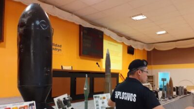 explosivos, Madryn, Policiales, puerto madryn seguridad
