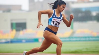 Chubut Deportes no renovaría la beca a la atleta de Selección, María Diogo