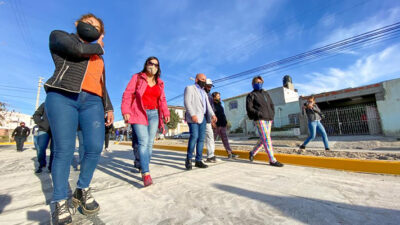 desarrollo, Gustavo Sastre, lineales de asfalto, OBRAS DE PAVIMENTO, plan de construcción, puerto madryn