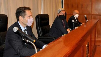 Audiencia de recusación contra fiscales de la causa por sobreprecios en Educación