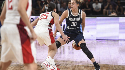 Florencia Chagas estará en el Draft de la WNBA