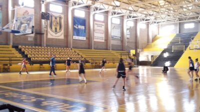 El básquet femenino valletano busca su lugar en la Selección
