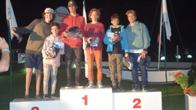 La Copa Ballenas con sus ganadores de la edición 2021