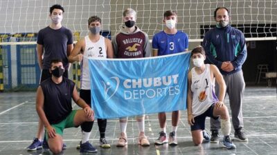 básquetbol, chubut, entrenamientos, equipo de natación, JUEGOS EPADE, selecciones de Chubut, TRELEW, Voley
