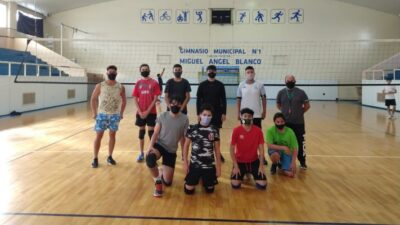 El Vóley y el Básquet, un nuevo fin de a entrenar