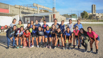 Alumni, encuentro amistoso, fútbol femenino, Guillermo Brown, Liga del Valle, Primera División