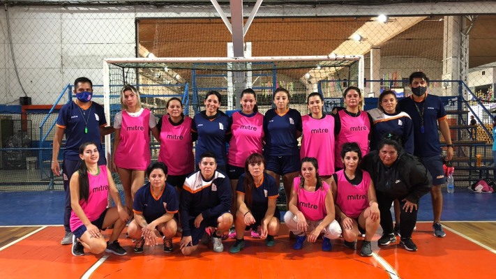 El Femenino de la CAI ya está en práctica