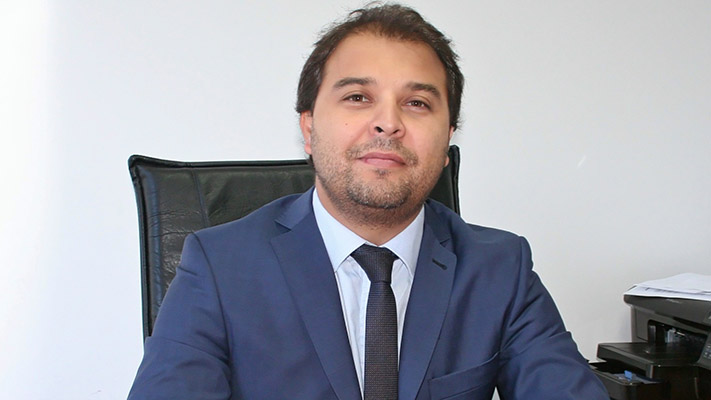 Rodrigo Gaitán quedó al frente de la presidencia del Banco del Chubut