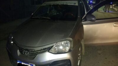 Madryn, Policiales, remis, seguridad