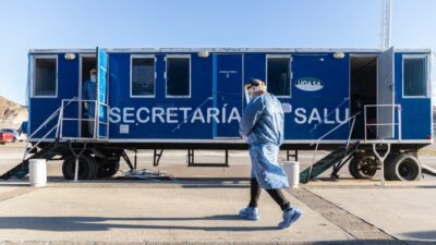 Comodoro Rivadavia, Plan Detectar, Sociedad Rural, Testeo