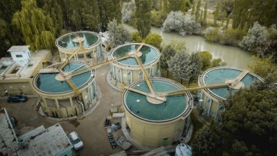 Fechcoop, Federación Chubutense de Cooperativas de Servicios Público, fenómeno meteorológico, potabilización de agua, Río Chubut, turbiedad