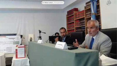 Diego Correa, Diego Luters, justicia chubut, revelación