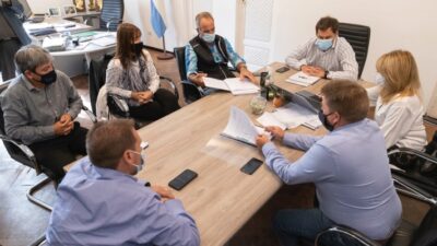 BID, Comodoro Rivadavia, infraestructura urbana, IPV, Juan Pablo Luque, Luis Ferrero, PLAN INTEGRAL, Planeamiento Urbano
