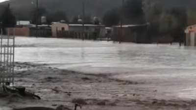 clima chubut, leonardo bowman, Telsen, temporal telsen