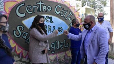 Centro Cultural San Miguel, Gustavo Sastre, puerto madryn, talleres culturales