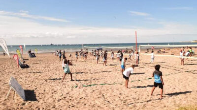 Comienza el Tour Chubutense de Beach Vóley en Puerto Madryn