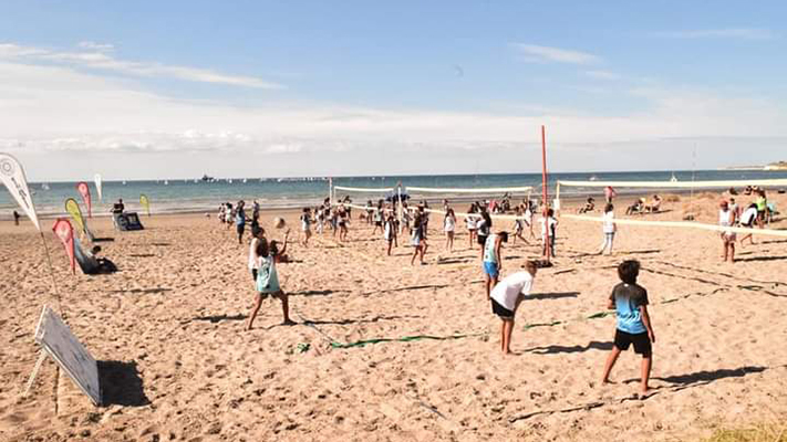 Torneo de Beach Volley en Semana Santa y junto al evento náutico