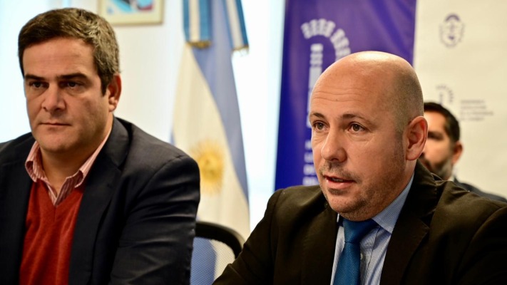 Ricardo Sastre presentó el primer Foro Parlamentario de Chubut